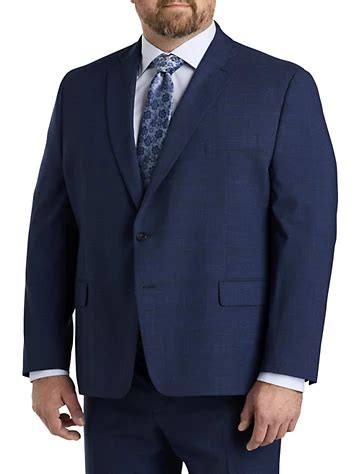 michael kors windowpane suit jacket|Michael Kors suit separates.